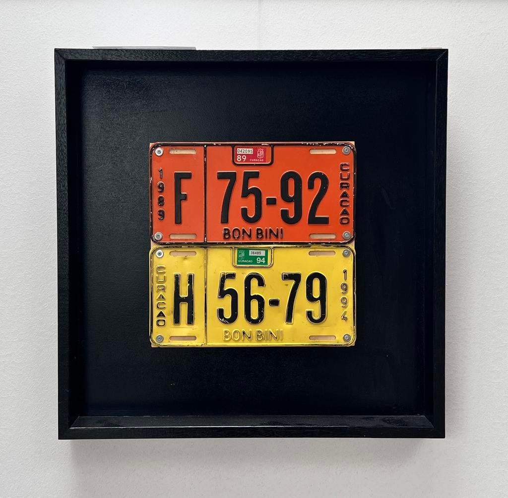 Jan Henderikse; ‘Bon Bini’ uit 2021, Antiek en Kunst, Ophalen