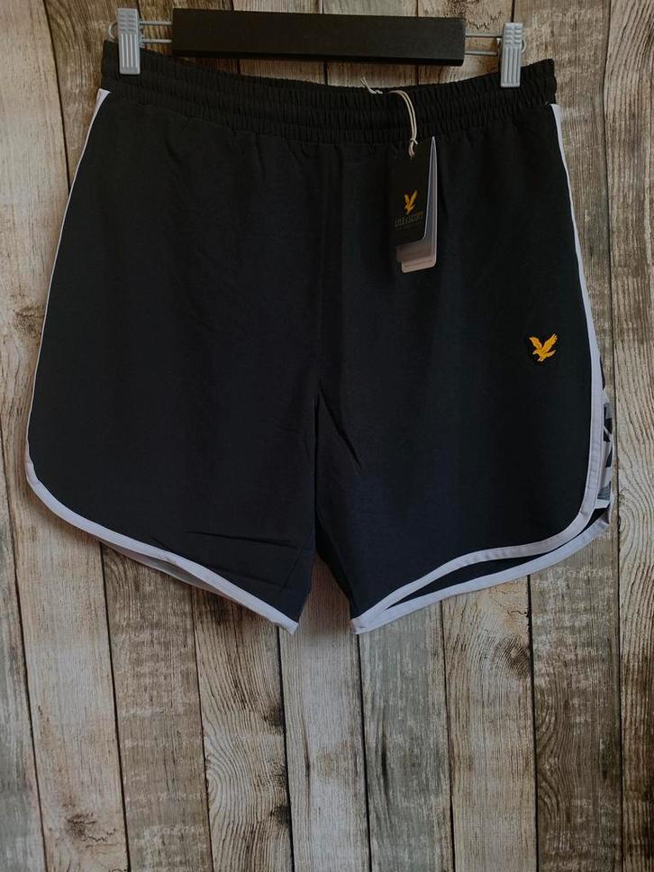 Super nieuwe (running)short van Lyle & Scott (Maat M), Kleding | Heren, Sportkleding, Nieuw, Hardlopen of Fietsen, Maat 48/50 (M)