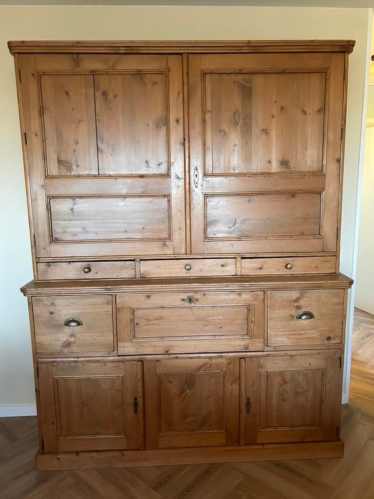 Zweedse kast - antiek!, Huis en Inrichting, Ophalen of Verzenden, Gebruikt, Zweeds antiek