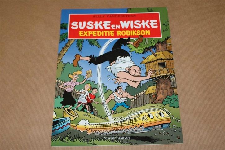 Suske en Wiske. Speciale uitgave ABN Amro. 2013., Boeken, Stripboeken, Zo goed als nieuw, Eén stripboek, Ophalen of Verzenden