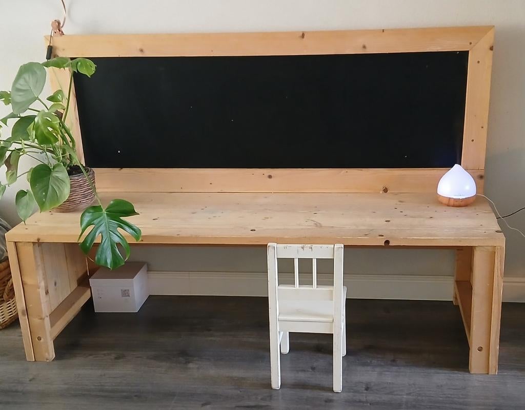 Knutseltafel van steigerhout, Kinderen en Baby's, Kinderkamer | Tafels en Stoelen, Ophalen