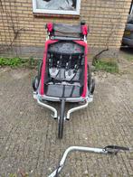Fietskar Thule cougar 2 inclusief joggingswiel, Ophalen, Gebruikt, Opvouwbaar, 40 tot 60 kg