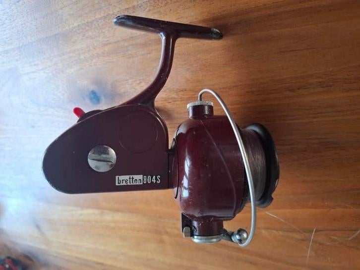 Vismolen Bretton 804S, Watersport en Boten, Ophalen of Verzenden, Gebruikt, Molen