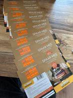 Van der Valk Badtextiel Spaaractie Zegels Jumbo AH Spar, Verzamelen, Supermarktacties, Jumbo, Ophalen