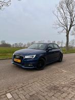 Audi A1 1.0 Tfsi 95pk 2016 Blauw, Auto's, Audi, Voorwielaandrijving, Stof, Zwart, 95 pk