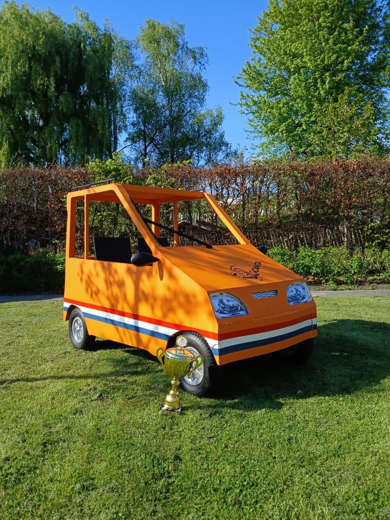 Zeepkist, Ophalen, Zo goed als nieuw, Overige merken, Duozit