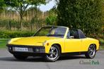 Porsche 914 (bj 1970), Auto's, Oldtimers, Lederen bekleding, Achterwielaandrijving, Zwart, Overige kleuren