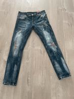 Uniplay jeans maat 32/32 stoere wassing, Ophalen of Verzenden, Zo goed als nieuw, Blauw, W32 (confectie 46) of kleiner