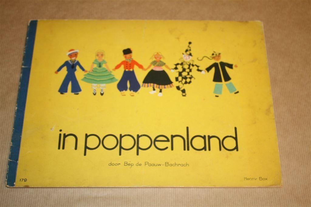 In Poppenland - Illustraties Henny Box - Ca 1950, Ophalen of Verzenden, Gelezen