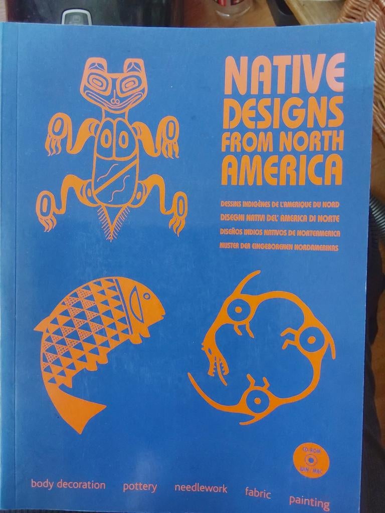 3 boeken: Native Designs uit Mexico, Peru, N. Amerika, India, Ophalen of Verzenden