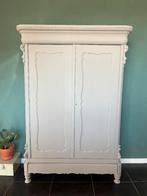 Vintage biedermeier meidenkast kleding linnen leg kind baby, 100 tot 150 cm, Biedermeier meidenkast, 150 tot 200 cm, 25 tot 50 cm