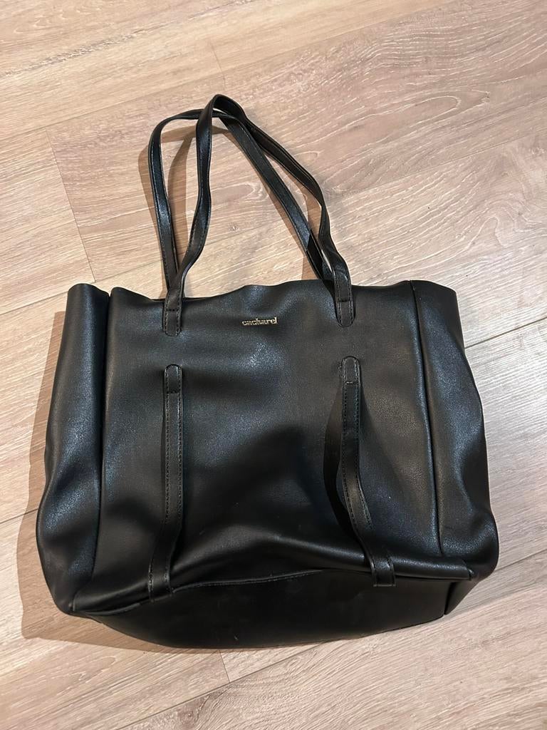 Casharel shopper, Ophalen of Verzenden, Zo goed als nieuw, Zwart, Shopper