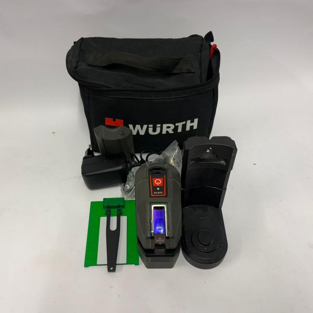 Wurth CLG18 Kruislijnlaser | Nette Staat, Wurth, Zo goed als nieuw, Support@wurth.com, 74650 Künzelsau
Germany
