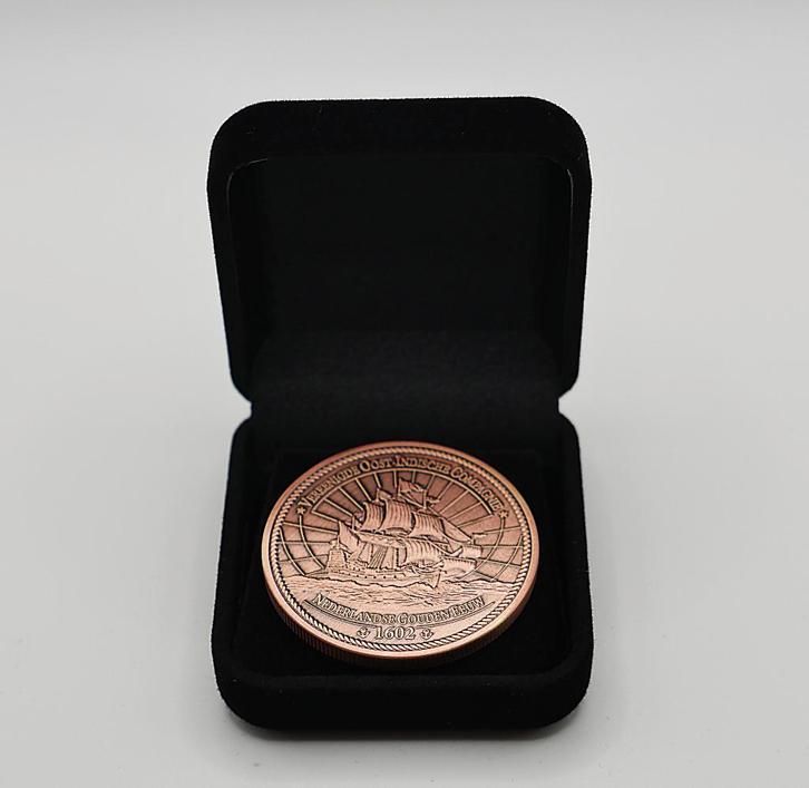 Nederlandse Gouden Eeuw - koperen munt  1 ounce – Limited!, Postzegels en Munten, Munten | Nederland, Losse munt, Overige waardes