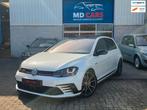 Volkswagen Golf 2.0 TSI GTI Clubsport PANO/NAVI/KUIP STOELEN, Adaptive Cruise Control, Gebruikt, 4 cilinders, Wit