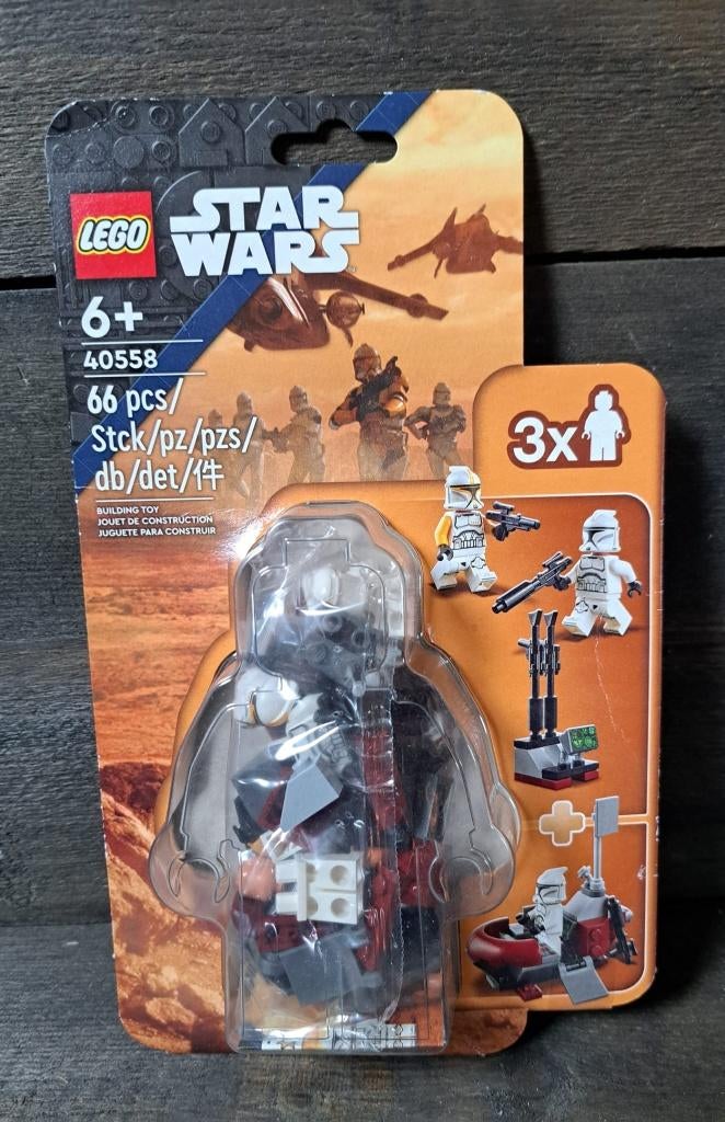 Nieuwe gesealde Lego Star Wars set 40558.  Clone Trooper, Star Wars, Lego, Nieuw, Ophalen of Verzenden