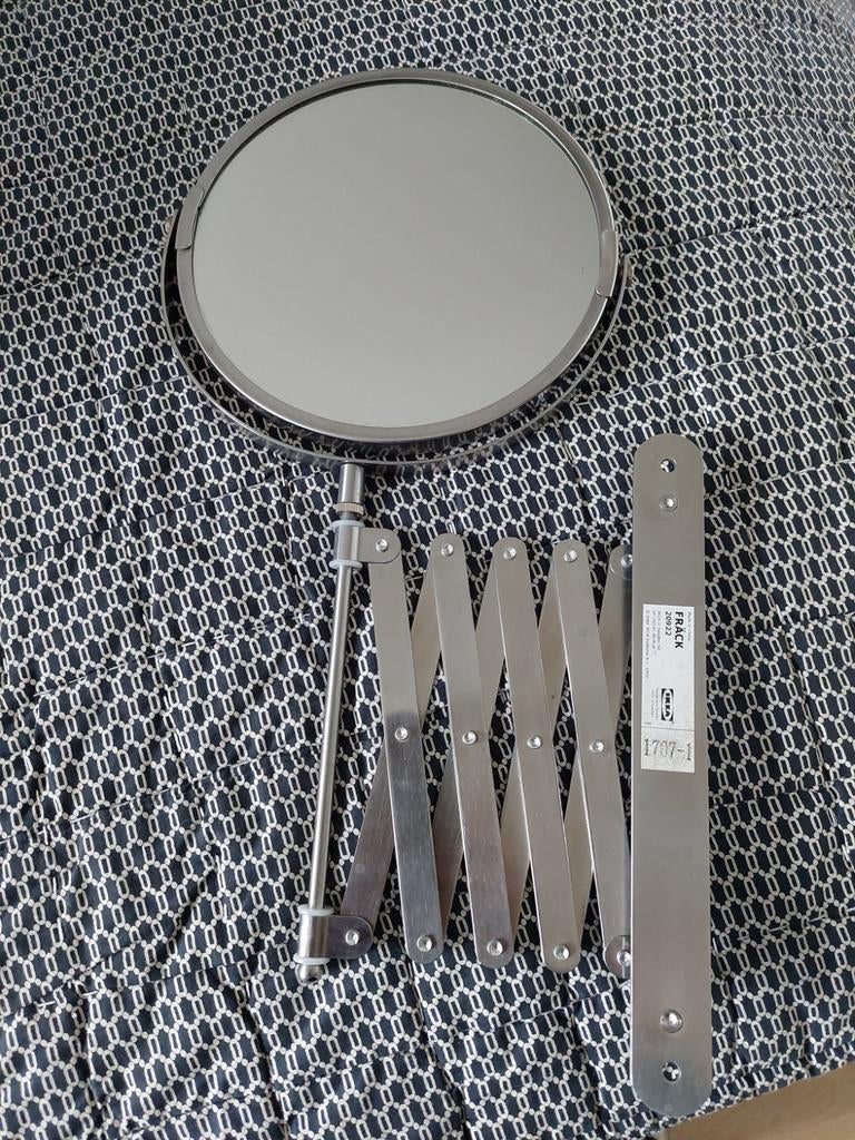 Make up spiegel wandplaatsing, Ophalen of Verzenden, Gehele gezicht