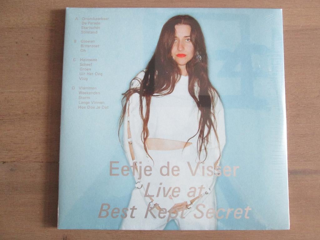 Eefje de Visser '' Live At Best Kept Secret '' RSD  Dubbel, Cd's en Dvd's, Verzenden, 2020 tot heden, Fotohoes, 12 inch