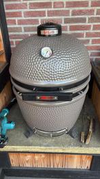 Grill Guru Large Kamado met accessoires en nieuw rooster, Ophalen, Gebruikt, Met accessoires
