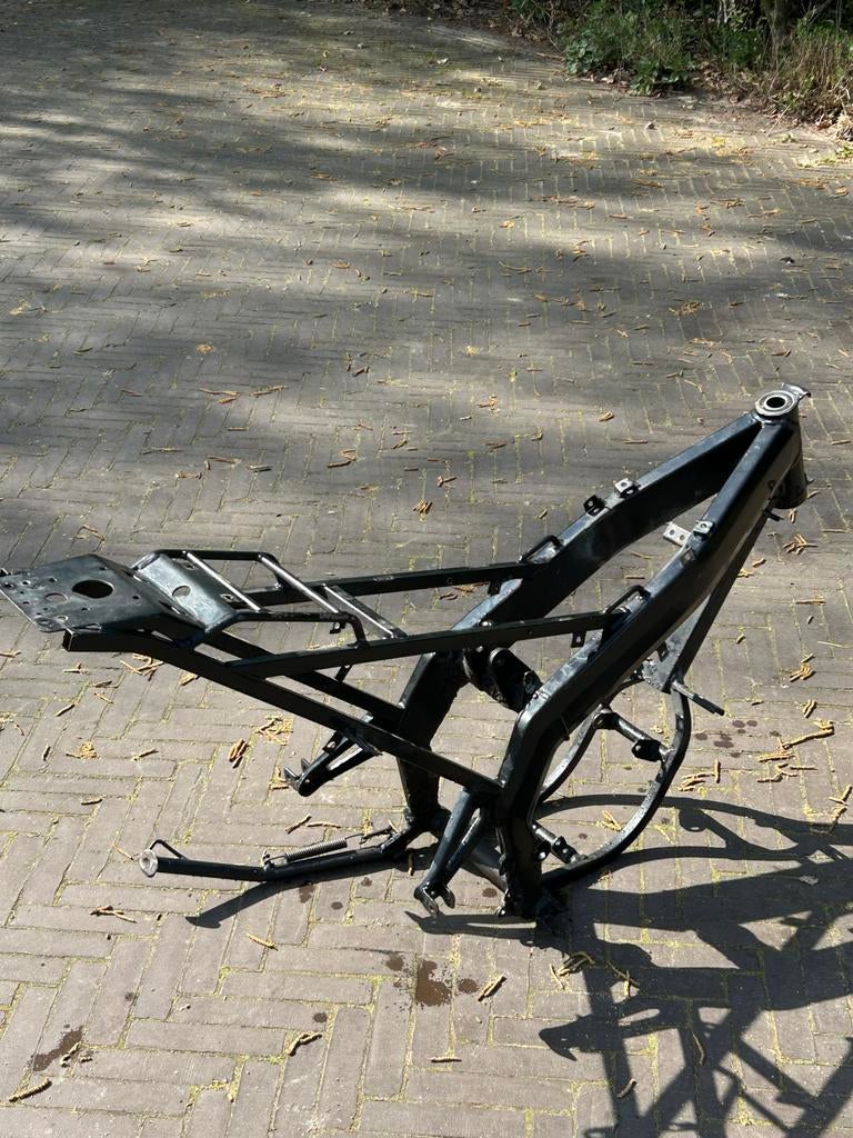 Derbi Senda DRD frame, Fietsen en Brommers, Brommeronderdelen | Algemeen, Ophalen, Gebruikt, Frame