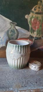 antiek porselein  tabakspotje, Ophalen of Verzenden