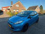 Te Koop Ford Fiësta 1.25 60KW 5DR 2010 - Lage km - airco, Voorwielaandrijving, 600 kg, 1242 cc, Blauw