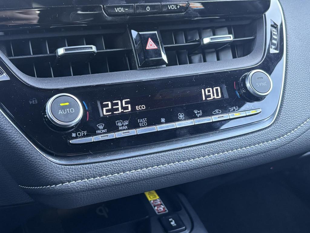 Toyota Corolla Touring Sports 1.8 Hybrid GR-Sport | NL Auto, 450 kg, Gebruikt, 4 cilinders, Blauw