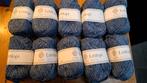 10 bollen Lettlopi IJslandse wol - Blauw, Ophalen of Verzenden