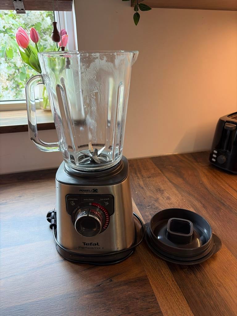 Glazen beker voor blender Tefal Perfectmix, Witgoed en Apparatuur, Blenders, Ophalen, Niet werkend, Blender-accessoire
