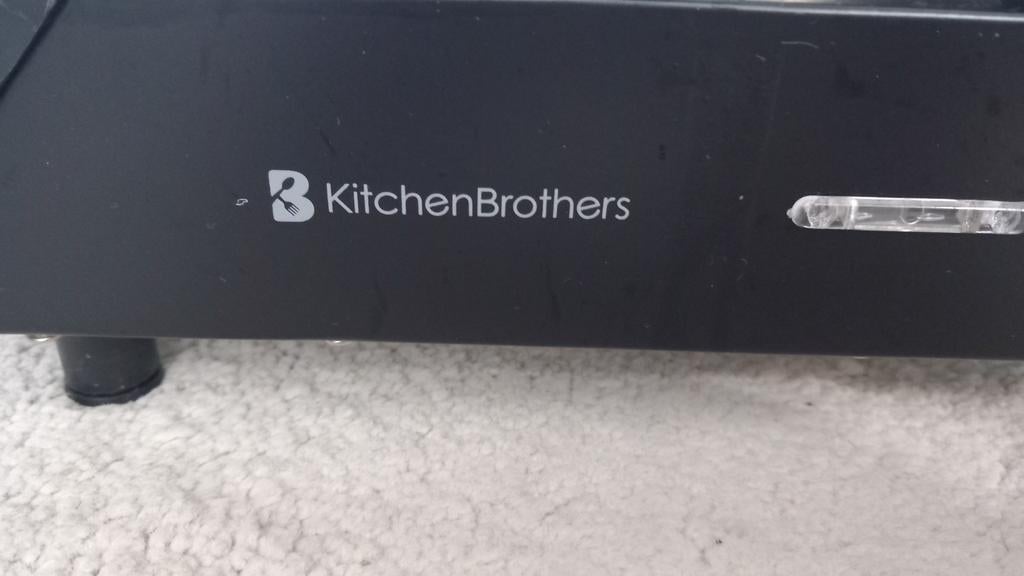 2 pits kookplaatje, 3 kookzones of minder, Ophalen of Verzenden, Zo goed als nieuw, Vrijstaand