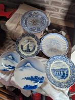 Blauwe borden , vintage, Ophalen