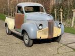 Studebaker pick-up M5 1948- half gerestaureerd- loewy design, Auto's, Overige carrosserieën, Handgeschakeld, Particulier, Groen
