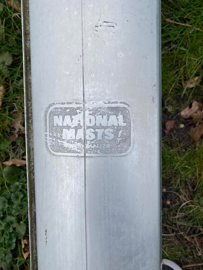 National Masts Mast - Gebruikt, Ophalen of Verzenden, Gebruikt, Mast