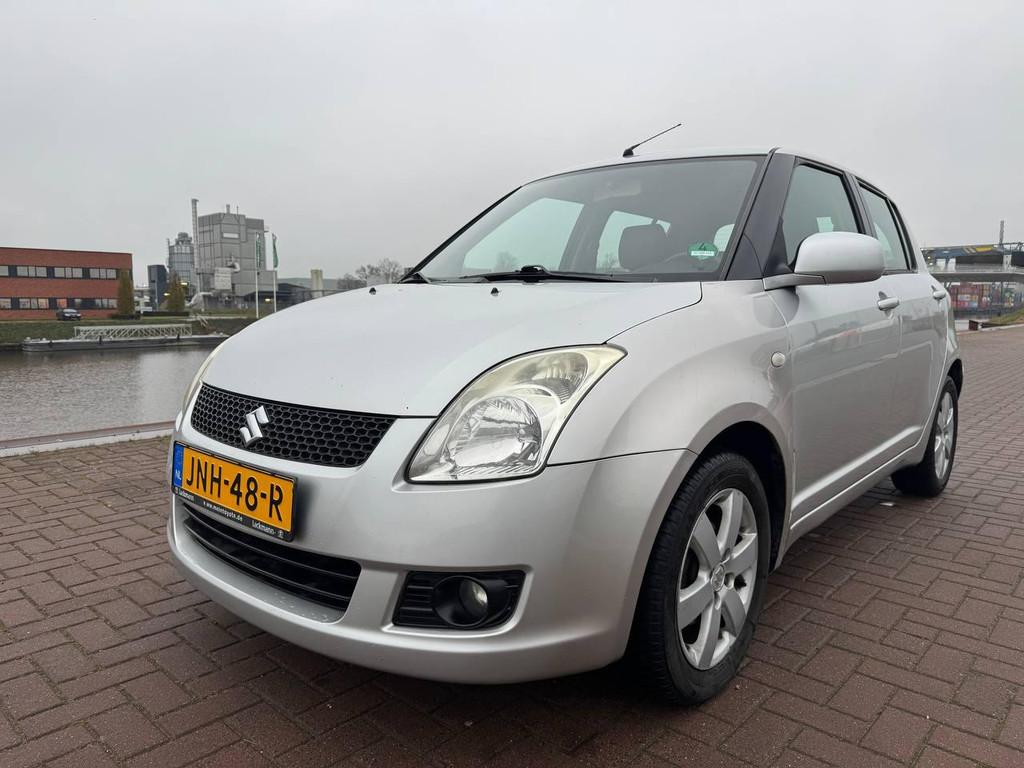 Suzuki Swift 1.3 Keyless-Go/Stoelverwarming/Airco/Frisse APK, Voorwielaandrijving, Stof, Gebruikt, 400 kg