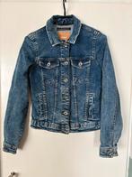 Blauwe spijkerjas Only - Maat XS/34, Ophalen, Gedragen, Maat 34 (XS) of kleiner, Blauw
