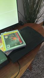 PS3 Super slim 250gb Metal Gear Solid 4 / Max Payne 3, Spelcomputers en Games, Met games, Super Slim, Zo goed als nieuw, Met 1 controller