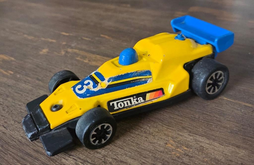 Vintage Tonka Indy 500 raceauto, Verzamelen, Ophalen of Verzenden, Gebruikt