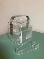 Vintage | Fratelli Guzzini - ijsemmer Amanda - compleet, Ophalen of Verzenden, Zo goed als nieuw