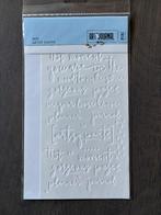 Stencil ArtJournal S035 Artsy pants (15a), Ophalen of Verzenden, Nieuw, Frame of Mal, Overige merken