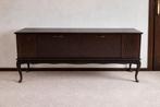 Vintage dressoir met Philips audio – stijl van Queen Anne, Ophalen