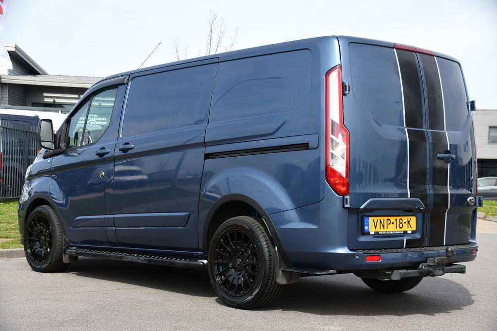 Ford Transit Custom 2.0 TDCI L1H1 Sport Edition Camera, Crui, Euro 6, 4 cilinders, 1991 kg, Blauw
