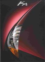 Ford Ka (sept. 1996) + 3 bijlagen, Ophalen of Verzenden, Nieuw, Ford