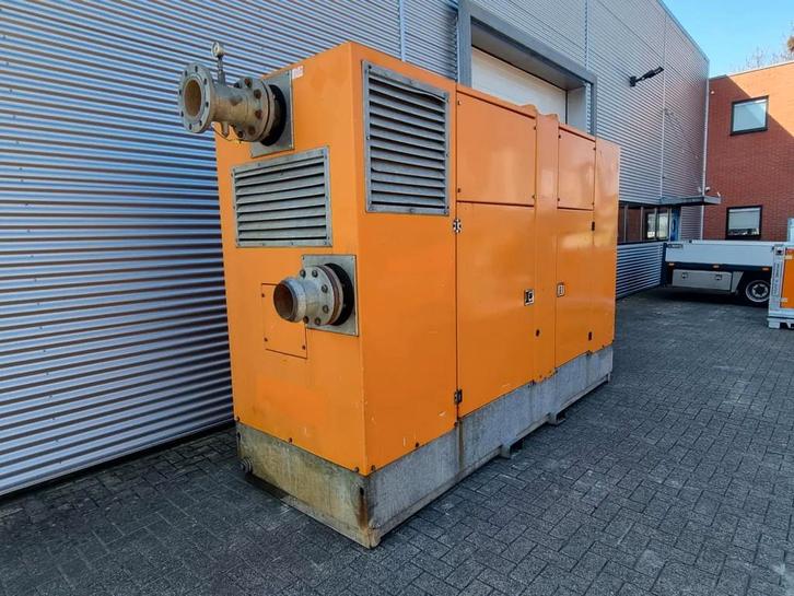Ritz E26-180GG (bj 2008), Zakelijke goederen, Machines en Bouw | Pompen en Compressoren
