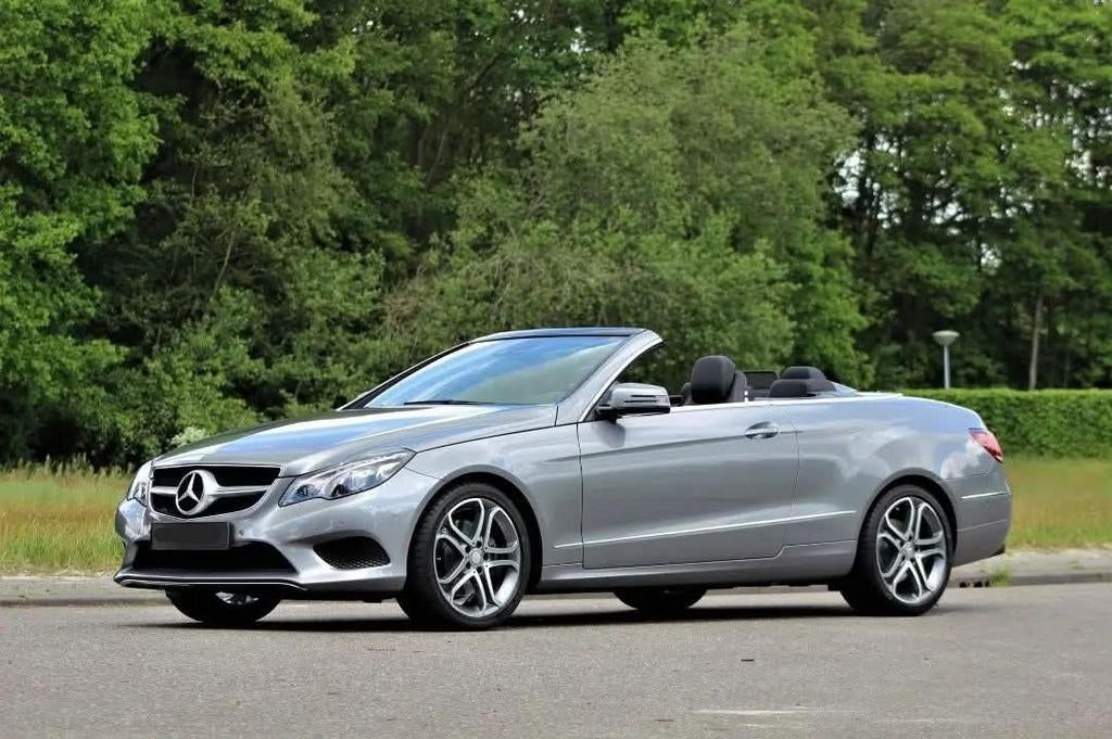 Mercedes-Benz E-Klasse E200 Cabrio Edition Sport 2014, Auto's, Mercedes-Benz, Achterwielaandrijving, 1800 kg, 4 cilinders, Cabriolet