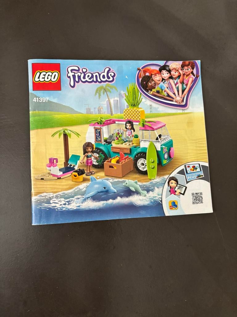Lego Friends sapwagen 41397, Gebruikt, Lego, Friends, Ophalen of Verzenden