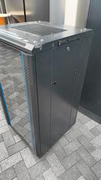 Alfaco serverkast met glazen voordeur, Ophalen