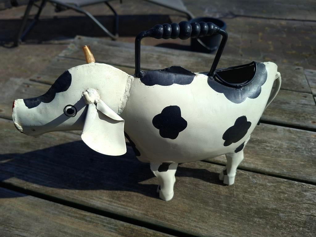 Kleine plantengieter Koe, Ophalen of Verzenden, Kunststof