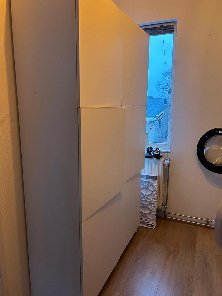Witte IKEA BESTA kast, Huis en Inrichting, Kasten | Overige, Gebruikt, Ophalen