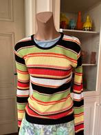 Vintage shirt met strepen maat M dames, Maat 38/40 (M), Overige kleuren, Ophalen of Verzenden, Lange mouw