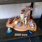 Disney WDCC Peter Pan Signature Serie Set, Verzamelen, Disney, Ophalen, Zo goed als nieuw, Beeldje of Figuurtje